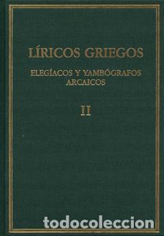 Libros: L&Iacute;RICOS GRIEGOS. VOL.II - VVAA - Foto 1