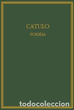Libros: POES&Iacute;AS - CATULO, GAYO VALERIO - Foto 1