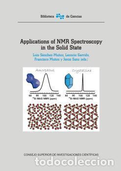Libros: APPLICATIONS OF MNR SPECTROSCOPY IN THE SOLID STATE - VV AA, - Foto 1