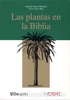 Libros: LAS PLANTAS EN LA B&Iacute;BLIA - TORRES RIPA, JAVIER - Foto 1