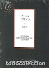 Libros: FAUNA IB&Eacute;RICA VOL 29 - VVAA - Foto 1