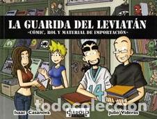 Libros: LA GUARIDA DEL LEVIATAN - ISAAC CASANOVA, - Foto 1