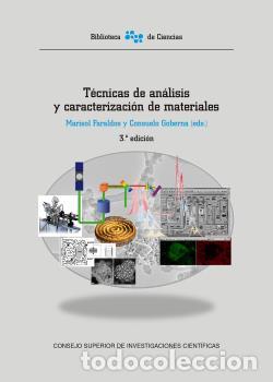 Libros: T&Eacute;CNICAS DE AN&Aacute;LISIS Y CARACTERIZACI&Oacute;N DE MATERIALES (3&ordf; ED.) - VV AA, - Foto 1