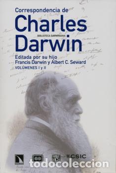 Libros: CORRESPONDENCIA DE CHARLES DARWIN 2 VOLUMENES - DARWIN (ED.), FRANCIS - Foto 1