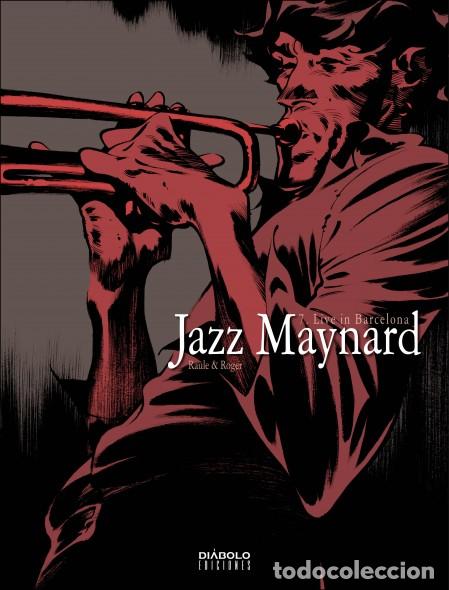 Libros: JAZZ MAYNARD 07. LIVE IN BARCELONA - RAULE & ROGER, - Foto 1