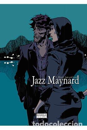books: JAZZ MAYNARD 05: BLOOD, JAZZ AND TEARS (COMIC) - ROGER IBAÑEZ/RAULE,