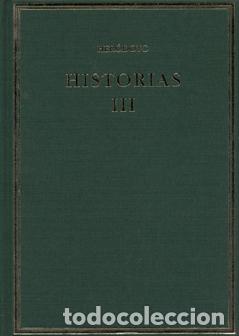 Libros: HISTORIAS VOL III - HERODOTO, - Foto 1