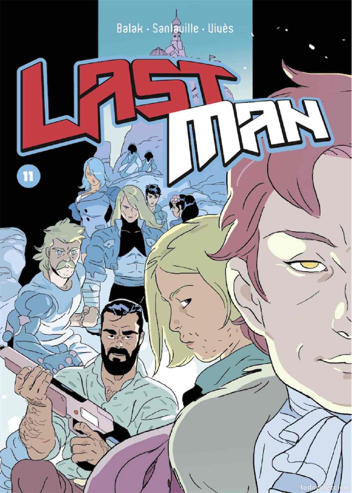 Libros: LAST MAN 11 - BASTIEN VIVES, - Foto 1