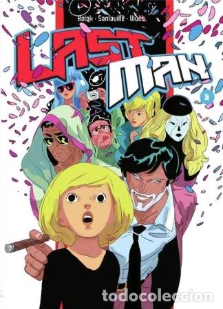 Libros: LAST MAN 05 - BALAK, SANLAVILLE, VIV&Egrave;S, - Foto 1