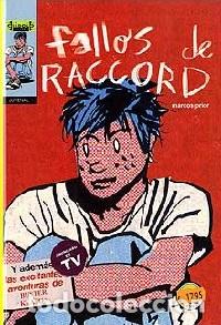 Libros: FALLOS DE RACCORD - MARCOS PRIOR, - Foto 1