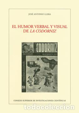 Libros: EL HUMOR VERBAL Y VISUAL DE LA CODORNIZ - LLERA RUIZ, JOS&Eacute; ANTONIO - Foto 1
