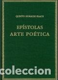 Libros: EP&Iacute;STOLAS - HORACIO FLACO, QUINTO, - Foto 1