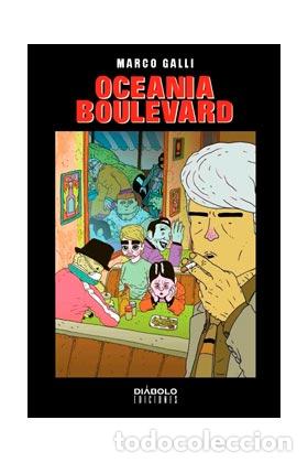 Libros: OCEANIA BOULEVARD - MARCO GALLI, - Foto 1