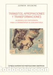 Libros: TR&Aacute;NSITOS, APROPIACIONES Y TRANSFORMACIONES - BRIGNONE, GERM&Aacute;N, - Foto 1