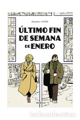 Libros: ULTIMO FIN DE SEMANA DE ENERO - BASTIEN VIVES, - Foto 1