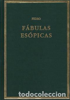 Libros: F&Aacute;BULAS ES&Oacute;PICAS - CAYO JULIO, FEDRO - Foto 1