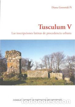 Libros: TUSCULUM V - GOROSTIDI PI, DIANA, - Foto 1