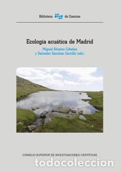 Libros: ECOLOG&Iacute;A ACU&Aacute;TICA DE MADRID - &Aacute;LVAREZ COBERLAS, MIGUEL, - Foto 1