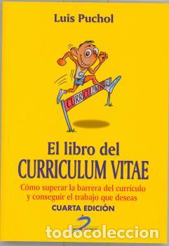 Libros: EL LIBRO DEL CURRICULUM VITAE - PUCHOL MORENO, LUIS, - Foto 1