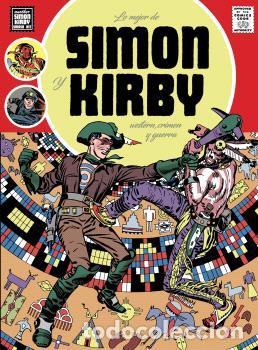 books: LO MEJOR DE SIMON Y KIRBY: WESTERN, CRIMEN Y GUERRA - JACK KIRBY Y JOE SIMON,