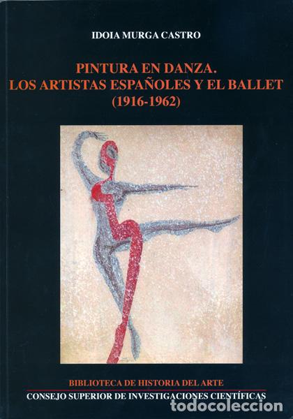 Libros: PINTURA EN DANZA - MURGA CASTRO, IDOIA, - Foto 1