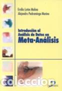 Libros: INTRODUCCI&Oacute;N AL AN&Aacute;LISIS DE DATOS EN META-AN&Aacute;LISIS - LET&Oacute;N MOLINA, EMILIO, - Foto 1