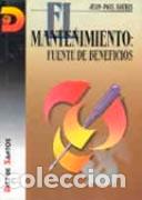 Libros: EL MANTENIMIENTO - SOURIS, JEAN-PAUL, - Foto 1