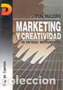 Libros: MARKETING Y CREATIVIDAD - MAJARO, SIMON, - Foto 1