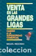 Libros: VENTA EN LAS GRANDES LIGAS - REDONDO, MIGUEL, - Foto 1