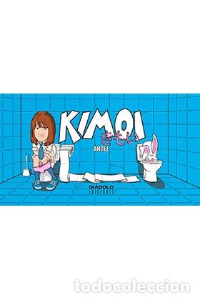 Libros: KIMOI 01 - &Aacute;NGEL, - Foto 1