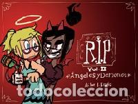 Libros: RIP VOL 02. ANGELES Y DEMONIOS (COMIC) - AITOR ERA&Ntilde;A, - Foto 1