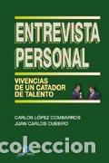 Libros: ENTREVISTA PERSONAL - L&Oacute;PEZ COMBARROS, CARLOS, - Foto 1