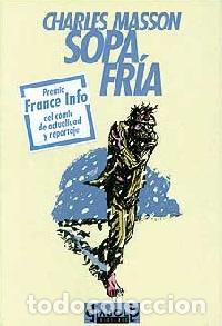Libros: SOPA FRIA - CHARLES MASSON, - Foto 1