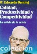 Libros: CALIDAD, PRODUCTIVIDAD Y COMPETITIVIDAD - DEMING, W. EDWARDS, - Foto 1