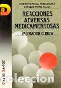 Libros: REACCIONES ADVERSAS MEDICAMENTOSAS - VVAA - Foto 1