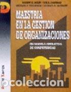 Libros: MAESTR&Iacute;A EN LA GESTI&Oacute;N DE ORGANIZACIONES - QUINN, ROBERT E., - Foto 1