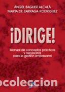 Libros: DIRIGE - BAGUER ALCAL&Aacute;, ANGEL, - Foto 1