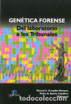 Libros: GEN&Eacute;TICA FORENSE - CRESPILLO M&Aacute;RQUEZ, MANUEL C, - Foto 1