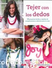 Libros: TEJER CON LOS DEDOS - BETH TEMPLE, MARY, - Foto 1