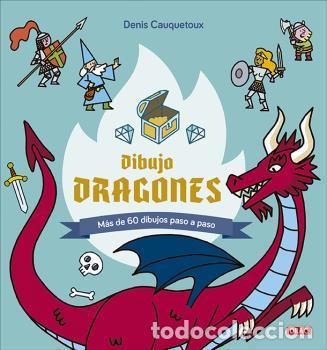 Libros: DIBUJO DRAGONES - CAUQUETOUX, DENIS - Foto 1