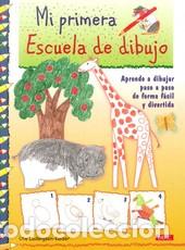 Libros: MI PRIMERA ESCUELA DE DIBUJO - LUDWIGSEN-KAISER, UTE - Foto 1