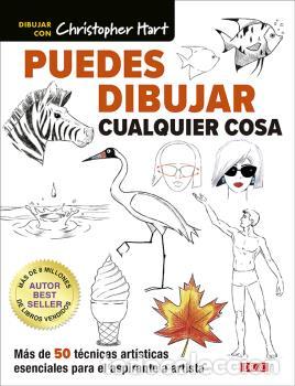 Libros: PUEDES DIBUJAR CUALQUIER COSA - HART, CHR&Iacute;STOPHER, - Foto 1