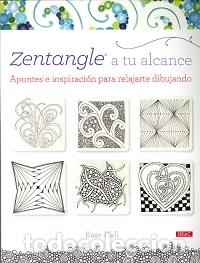Libros: ZENTANGLE A TU ALCANCE - HALL KASS, - Foto 1