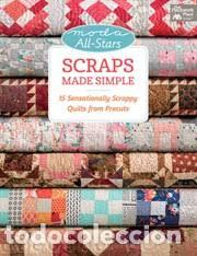 Libros: C&Oacute;MO HACER SCRAP QUILTS DE FORMA SENCILLA - AA..VV, - Foto 1