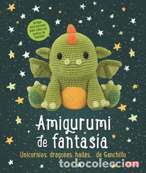 Libros: AMIGURUMI DE FANTAS&Iacute;A - AA..VV, - Foto 1
