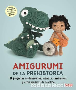 Libros: AMIGURUMI DE LA PREHISTORIA - AA VV, - Foto 1