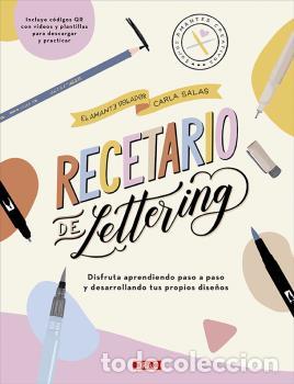 Libros: RECETARIO DE LETTERING - SALAS, CARLA - Foto 1
