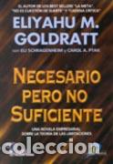 Libros: NECESARIO PERO NO SUFICIENTE - GOLDRATT, ELIYAHU M, - Foto 1