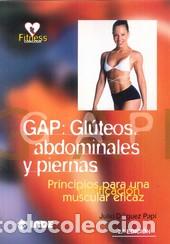 Libros: GAP GLUTEOS ABDOMINALES Y PIERNAS 2&ordf; EDICION - DIEGUEZ PAPI, JULIO, - Foto 1