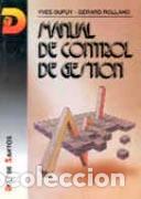 Libros: MANUAL DE CONTROL DE GESTI&Oacute;N - DUPUY, YVES, - Foto 1